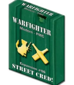 Warfighter Modern PMC: Street Cred! (Expedición 56)