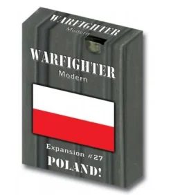 Warfighter Modern: Poland! (Expansion 27)