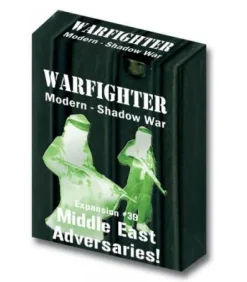 Warfighter Modern: Shadow War Middle East Adversaries! (Expansion 39)