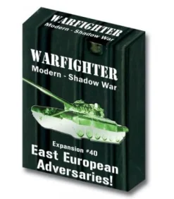 Warfighter Modern: Shadow War East European Adversaries! (Expansion 40)