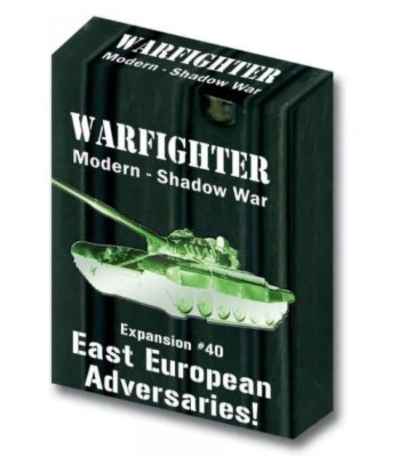 Warfighter Modern: Shadow War East European Adversaries! (Expansion 40)