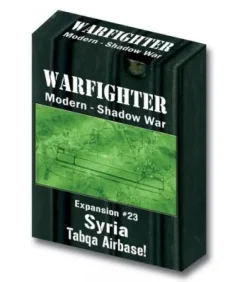 Warfighter Modern: Shadow War Syria Tabqa Airbase! (Expansion 23)
