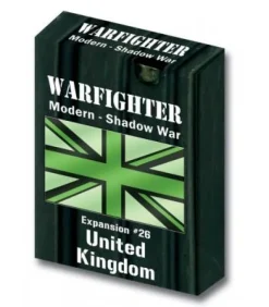 Warfighter Modern: Shadow War United Kingdom (Expansion 26)