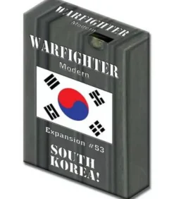 Warfighter Modern: South Korea! (Expansion 53)