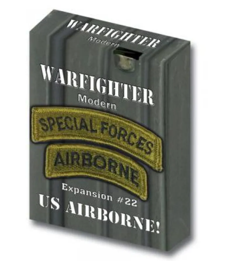 Warfighter Modern: US Airborne! (Expansion 22)