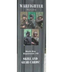 Warfighter Multi-Era: Skill and Gear Cards! (Expansion 2)