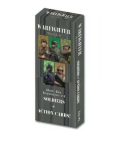 Warfighter Multi-Era: Soldiers + Action Cards (Expansion 1)