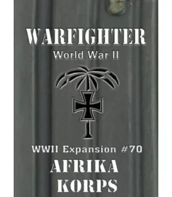 Warfighter: North Africa Afrika Korps (Expansion 70)