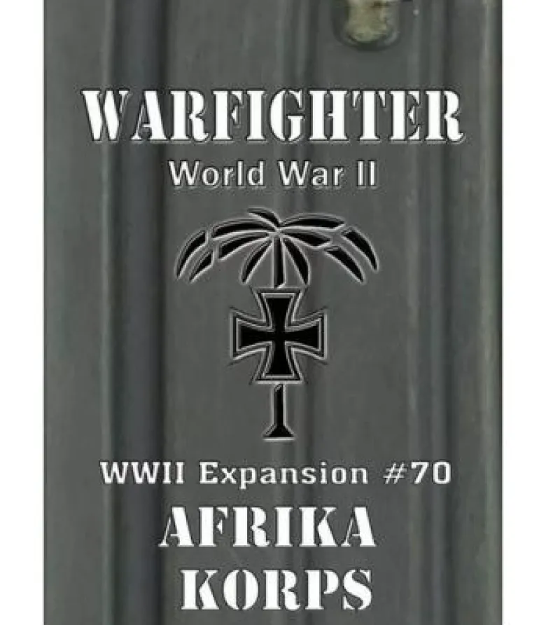 Warfighter: North Africa Afrika Korps (Expansion 70)