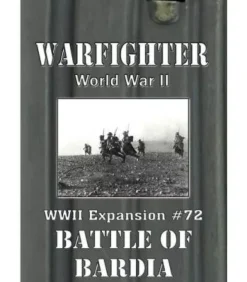 Warfighter: North Africa Battle of Bardia (Expansion 72)