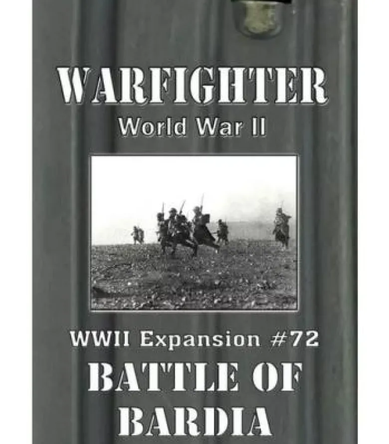 Warfighter: North Africa Battle of Bardia (Expansion 72)