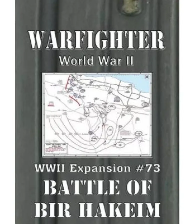 Warfighter: North Africa Battle of Hakeim(Expansion 73)