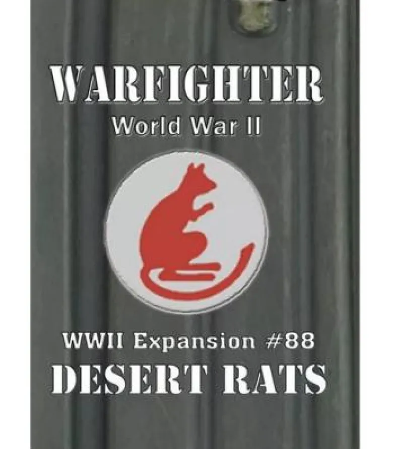 Warfighter: North Africa Desert Rats (Expansion 88)