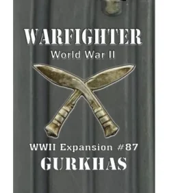 Warfighter: North Africa Gurkhas (Expansion 87)