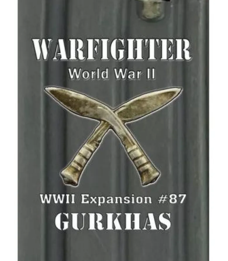 Warfighter: North Africa Gurkhas (Expansion 87)