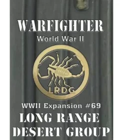Warfighter: North Africa Long Range Desert Group (Expansion 69)