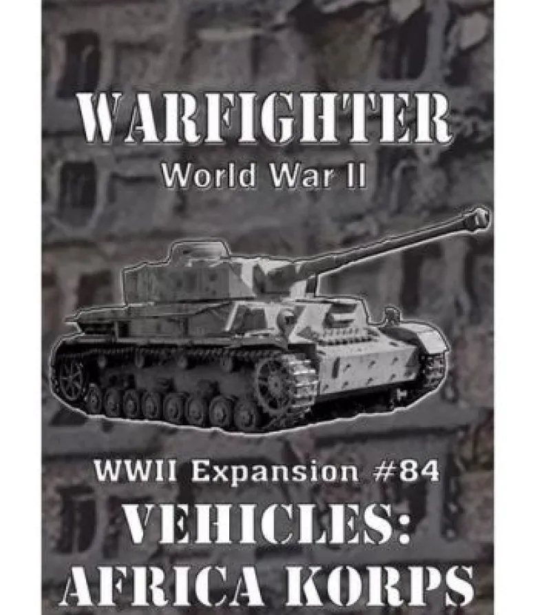 Warfighter: North Africa Vehicles Africa Korps (Expansion 84)