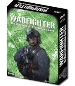 Warfighter: Shadow War The Modern Night Combat Card Game (Inglés)