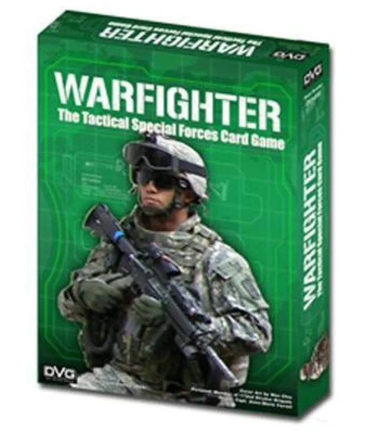 Warfighter: The Modern Special Forces Card Game