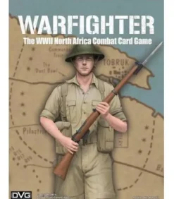 Warfighter: The WWII North Africa Combat Card Game (Inglés)