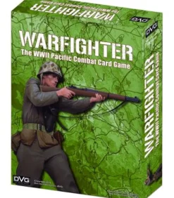Warfighter: The WWII Pacific Combat Card Game (Inglés)