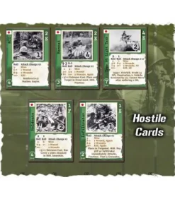 Warfighter: The WWII Pacific Combat Card Game (Inglés)