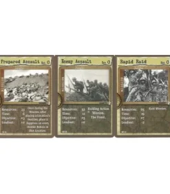Warfighter: The WWII Pacific Combat Card Game (Inglés)