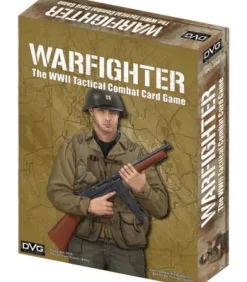 Warfighter: The WWII Tactical Combat Card Game (Inglés)