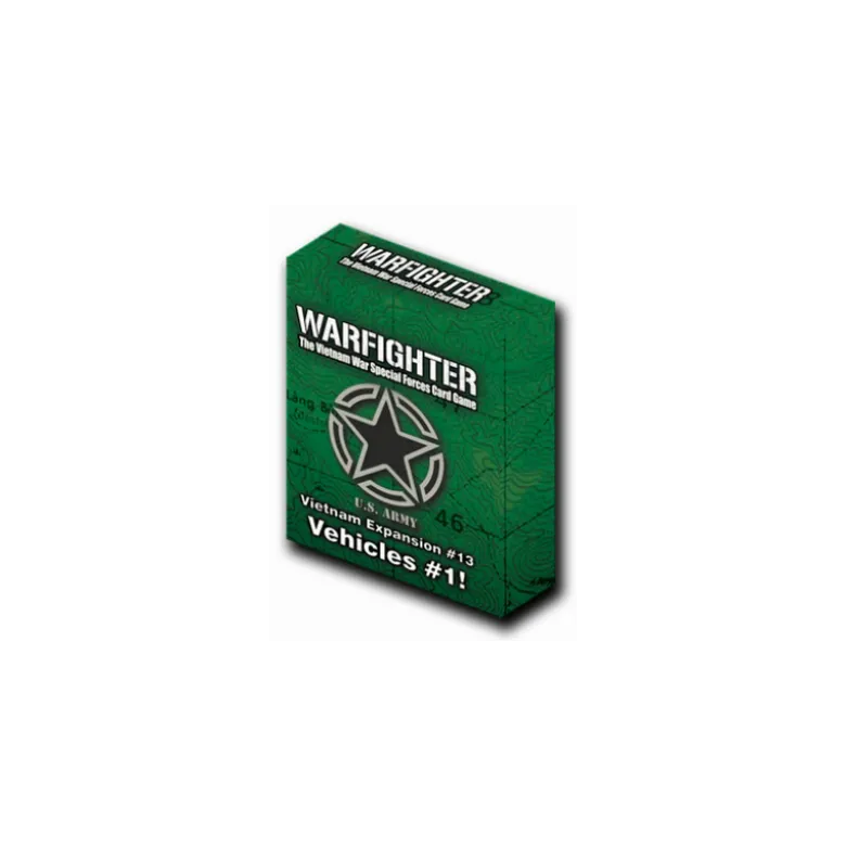 Warfighter: Vietnam War Special Forces - Vehicles/1 (Exp 13)