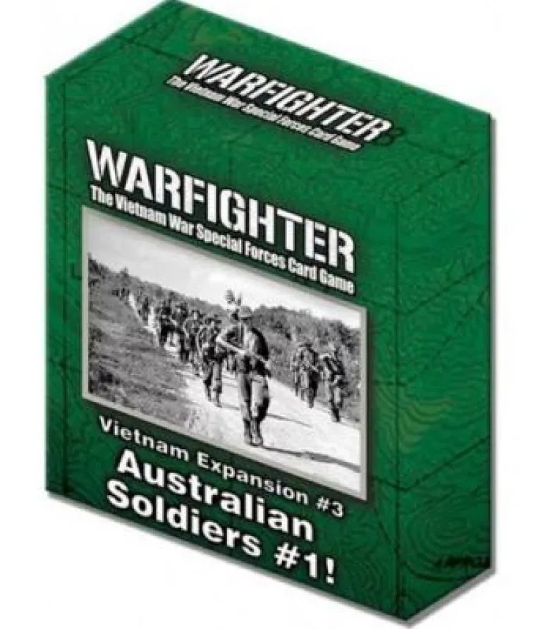 Warfighter: Vietnam War Special Forces - Australian Soldiers (Exp 3)