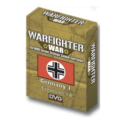 Warfighter War: The WWII Europe Strategic Combat Card Game - Germany 1 (Expansión 2)