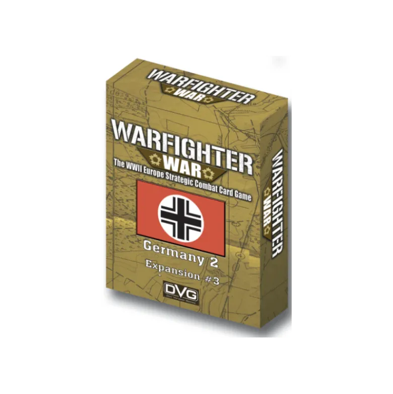 Warfighter War: The WWII Europe Strategic Combat Card Game - Germany 2 (Expansión 3)