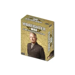 Warfighter War: The WWII Europe Strategic Combat Card Game (Inglés)