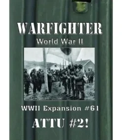 Warfighter: WWIIAttu 2! (Expansion 61) (Inglés)