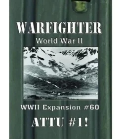Warfighter: WWIIAttu 1! (Expansion 60) (Inglés)