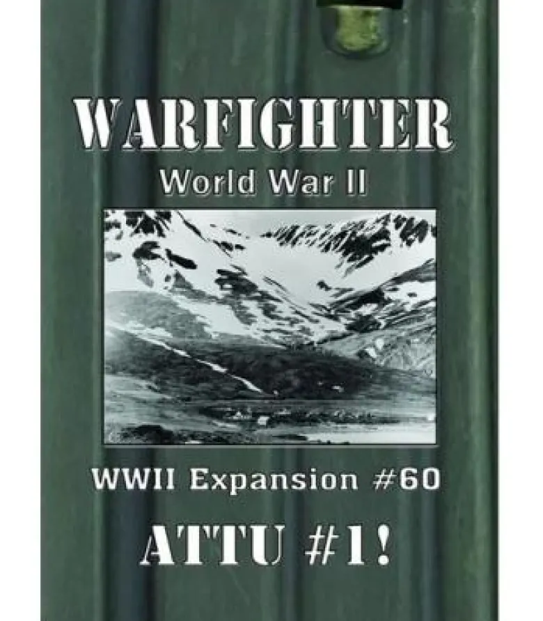 Warfighter: WWIIAttu 1! (Expansion 60) (Inglés)