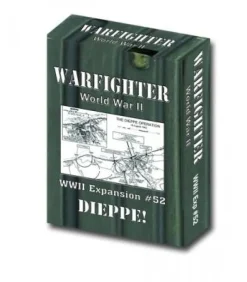 Warfighter: WWII Battle of Dieppe! (Expansion 52) (Inglés)