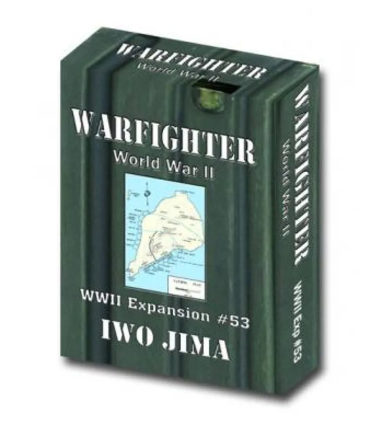 Warfighter: WWII Battle of Iwo Jima! (Expansion 53) (Inglés)