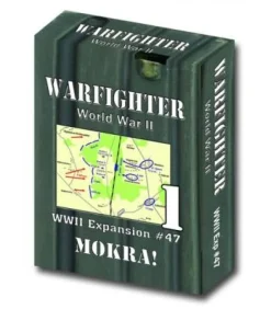 Warfighter: WWII Battle of Mokra! (Expansion 47) (Inglés)