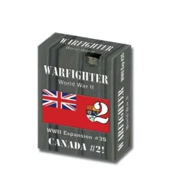 Warfighter: WWII Canada 2 (Expansion 35) (Inglés)