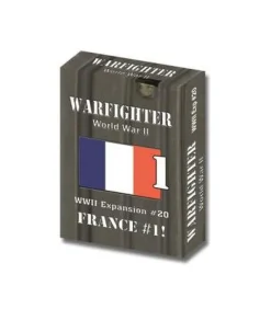 Warfighter: WWII France 1 (Expansion 20) (Inglés)