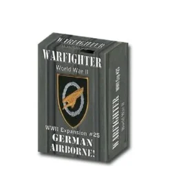 Warfighter: WWII German Airborne (Expansion 25) (Inglés)
