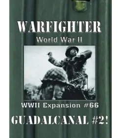 Warfighter: WWIIGuadalcanal 2 (Expansion 66) (Inglés)