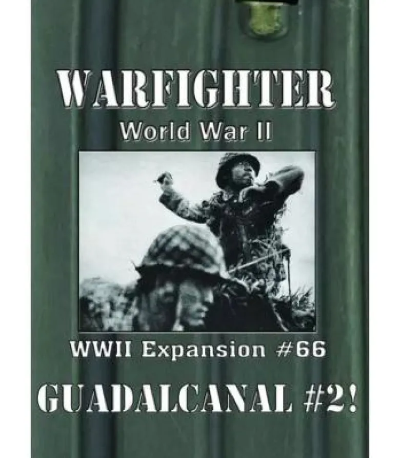 Warfighter: WWIIGuadalcanal 2 (Expansion 66) (Inglés)