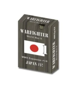Warfighter: WWIIJapan 1 (Expansion 14) (Inglés)