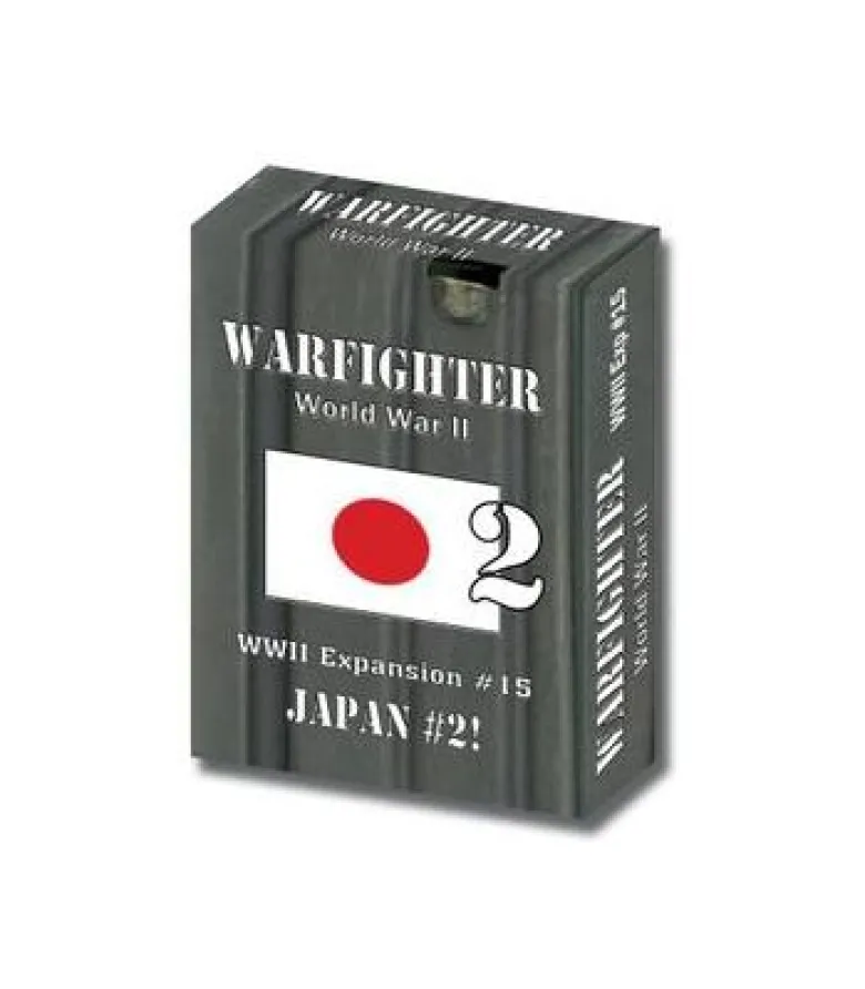 Warfighter: WWIIJapan 2 (Expansion 15) (Inglés)