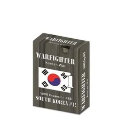 Warfighter: WWII Korean War South Korea 1 (Expansion 29)(Inglés)