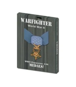 Warfighter: WWII Medals (Expansion 44)(Inglés)