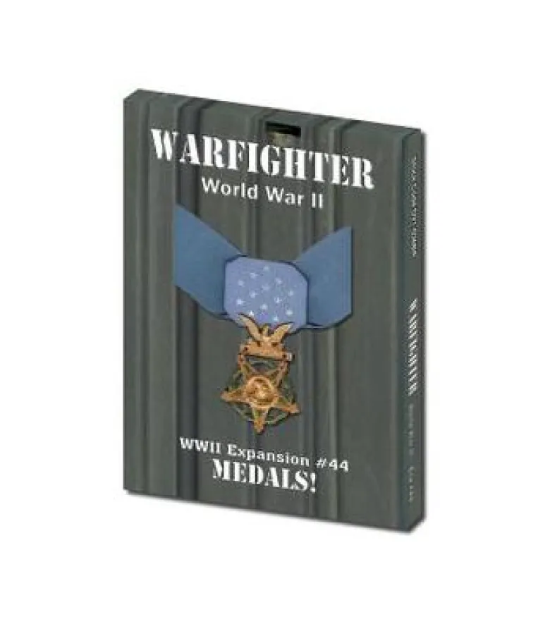 Warfighter: WWII Medals (Expansion 44)(Inglés)