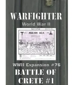 Warfighter WWII: Mediterranean Battle of Crete 1 (Expansion 76)